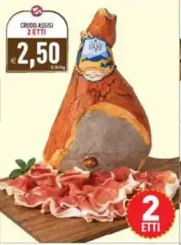 Iperfamily Crudo Assisi offerta