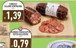 Iperfamily Fiorucci Salame Ventricina offerta