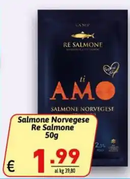 Ipercarni Re Salmone Salmone Norvegese offerta