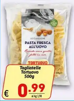 Ipercarni Tagliatelle Tortuovo offerta