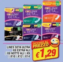 Vapashop Lines Seta Ultra offerta