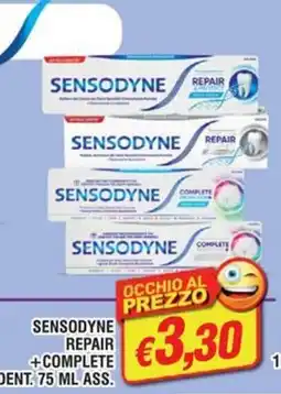 Vapashop Sensodyne Repair + Complete offerta