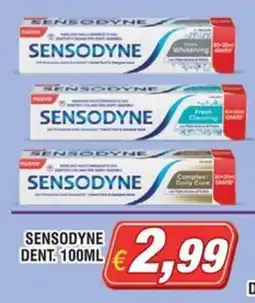 Vapashop Sensodyne dent. 100ml offerta