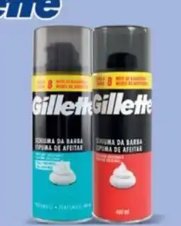 Vapashop Gillette schiuma da barba offerta