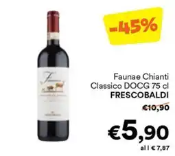 Unes Faunae Chianti Classico DOCG Frescobaldi offerta