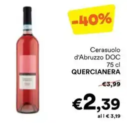 Unes Cerasuolo d'Abruzzo DOC QUERCIANERA offerta