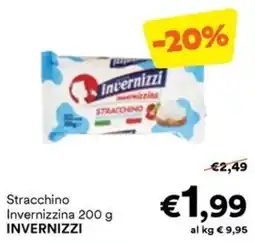 Unes Stracchino Invernizzina offerta