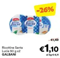 Unes Ricottine Santa Lucia offerta