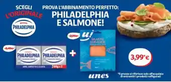 Philadelphia e Salmone