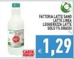 Iperfamily Fattoria Latte Sano Latte Linea Leggerezza Latte offerta