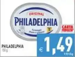 Iperfamily Philadelphia Formaggio offerta
