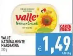 Iperfamily Valle naturalmente margarina offerta