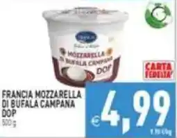 Iperfamily Mozzarella di bufala campana DOP offerta