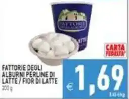 Iperfamily Fattorie degli albumini perline di latte / fior di latte offerta
