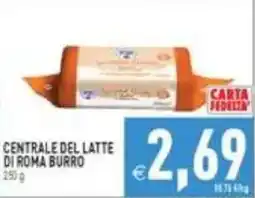 Iperfamily Centrale del latte di Roma burro offerta