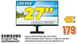 Ipercoop Samsung TV LED 27" FHD offerta