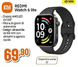 Ipercoop Redmi Watch 6 lite offerta
