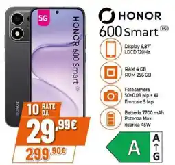 Ipercoop Honor 600 Smart offerta