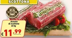 Ipercarni Arrosto di scottona offerta
