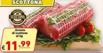 Ipercarni Arrosto di scottona offerta