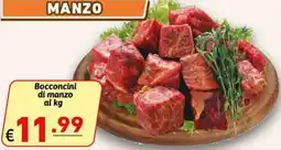 Ipercarni Bocconcini di manzo offerta