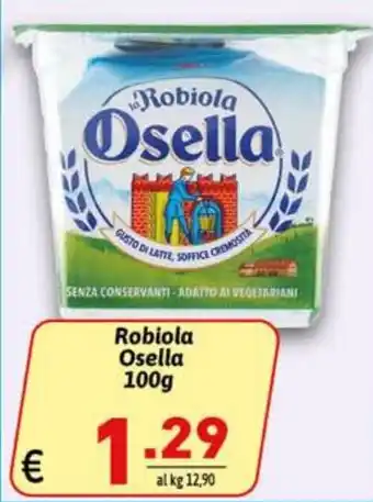 Ipercarni Robiola Osella offerta