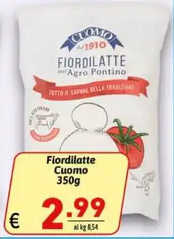 Ipercarni Fiordilatte Cuomo offerta