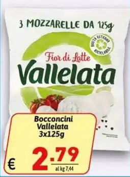 Ipercarni Bocconcini Vallelata offerta