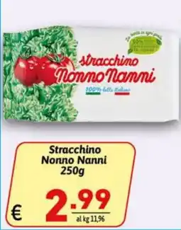 Ipercarni Stracchino Nonno Nanni offerta