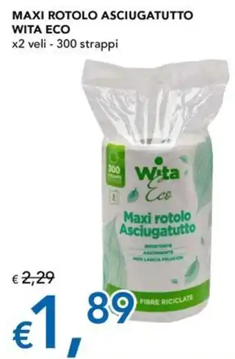 Maxi rotolo asciugatutto Wita Eco