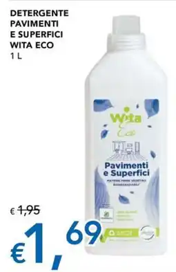Migross Superstore Detergente pavimenti e superfici Wita Eco offerta
