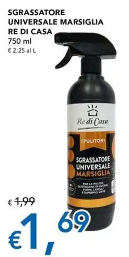 Migross Superstore Sgrassatore universale marsiglia Re di Casa offerta
