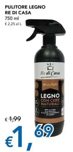 Migross Superstore Pulitore legno Re di Casa offerta