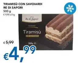 Migross Superstore Tiramisù con savoiardi Re di Sapori offerta