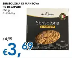 Migross Superstore Sbrisolona di Mantova Re di Sapori offerta