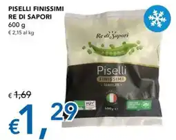 Migross Superstore Piselli Finissimi Re di Sapori offerta