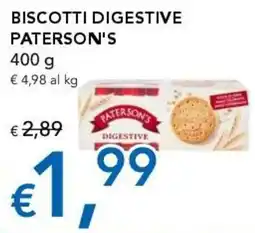Migross Supermercati e Market Biscotti digestive Paterson's offerta
