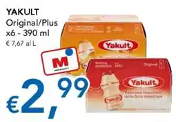 Migross Supermercati e Market Yakult Original/Plus offerta