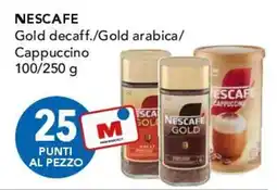 Migross Supermercati e Market Nescafe Gold offerta