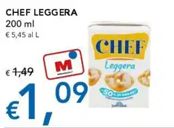 Migross Supermercati e Market Chef leggera offerta