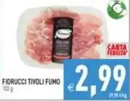 Iperfamily Fiorucci Tivoli Fumo offerta