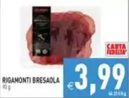 Iperfamily Rigamonti bresaola offerta