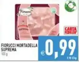 Iperfamily Fiorucci mortadella suprema offerta