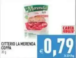 Iperfamily Citterio la merenda coppa offerta