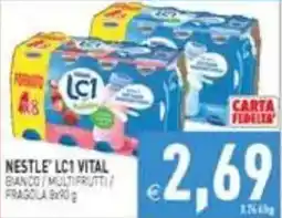 Iperfamily Nestlé LC1 Vital offerta