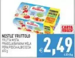 Iperfamily Nestlé Fruttolo Frutta Mista offerta