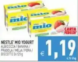 Iperfamily Nestlé mio yogurt offerta