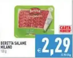 Iperfamily Beretta salame milan offerta