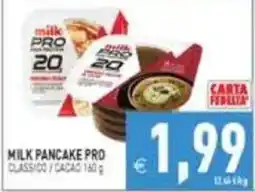 Iperfamily Milk Pancake Pro Classico offerta