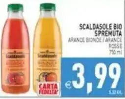 Iperfamily Scaldasole bio spremuta arance offerta